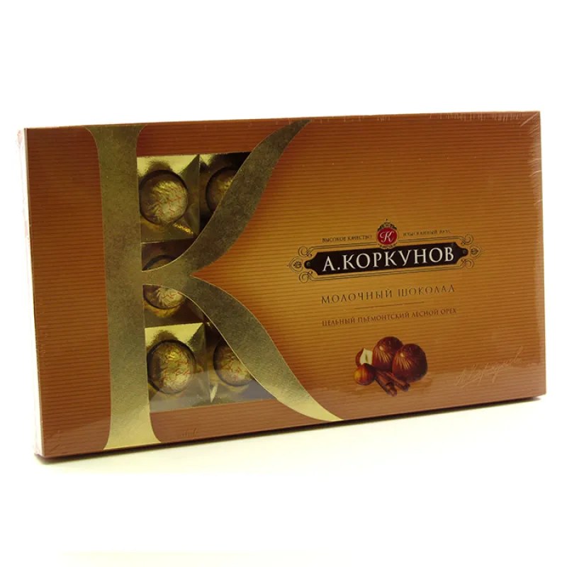 Коробка конфет "Коркунов", доставка Шелехов